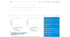 Desktop Screenshot of findamariner.com